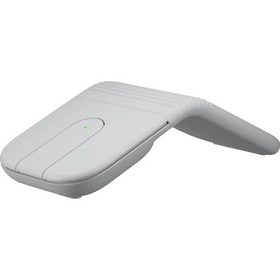 Logitech Mobi Fold Faltbare Maus Off White kabellos