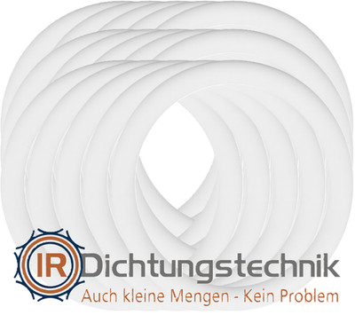O-Ring 18,0 x 2,5 mm Silikon-FDA Konform 70 +/- 5 Shore A (1 Posten = 15 St.)