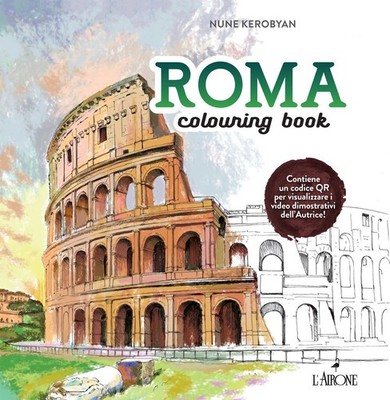 Buch - Kerobyan Nune - Rom. Malbuch - L'airone Editrice Roma
