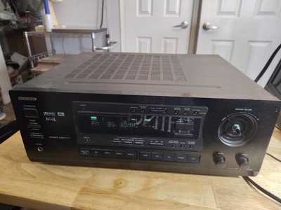 Onkyo TX-DS575X 5.1 Channel Home Theater Powers On Otherwise