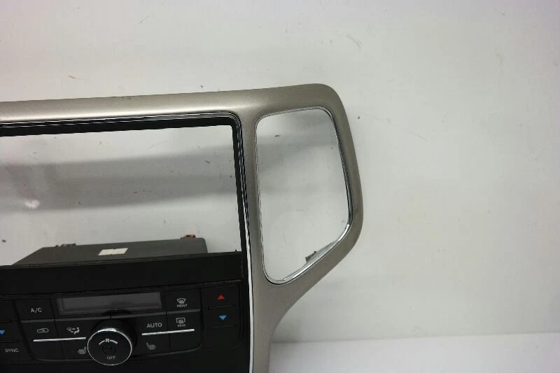 11 JEEP GRAND CHEROKEE RADIO AUDIO TEMPERATURA AC PANEL DE CONTROL  Foto 4 de 4