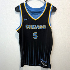 Nike Chicago Sky Reese #5 Explorer Edition Womenโs WNBA Jersey S Black