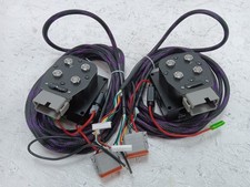 (2) VU2 Style 3/8 NPT Valve Manifolds w/ Harn...