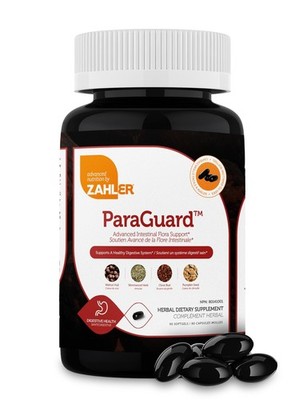 Zahler - ParaGuard Cleanse Softgels - Gut Health Detox 90 Count (Pack of 1) 