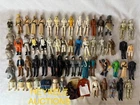 READ LOOK Star Wars Figure Vintage Kenner Fodder Lot Rough Damaged Droids Capes