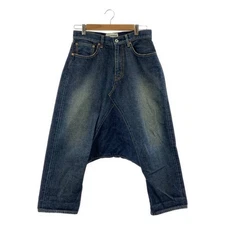 JUNYA WATANABE COMME des GARCONS / JUNYA WATANABE | Distressed denim sarouel pan