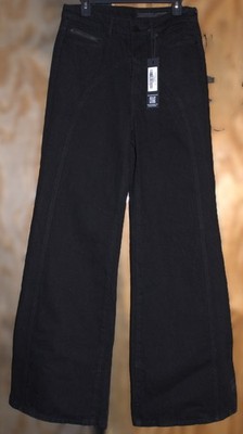 Rockstar Original Baggy Jeans Men Size 32x36 Ballen Black RSM250 Denim Pants NWT