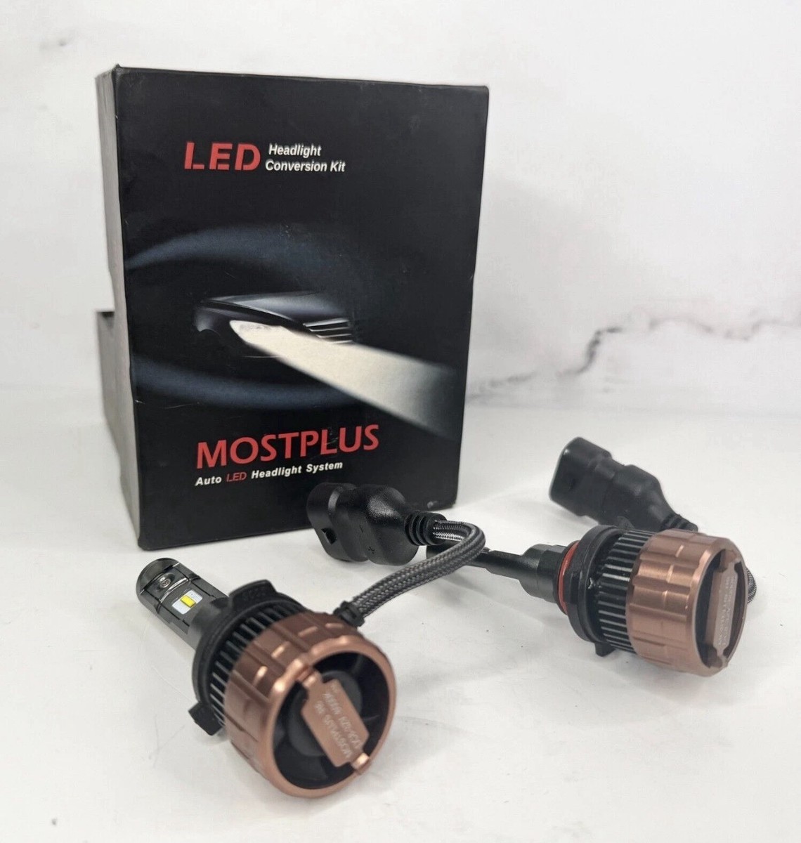 H7-40 p ベジット New MOSTPLUS H7 LED Headlight Conversion Kit - MOSTPLUS R6 DC8-32V