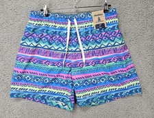 Chubbies The Retronators Swim Trunks Men  s Large 5.5" Inseam Lined NWT