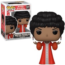 Funko POP! Figura Vinilo Rocks Aretha Franklin (Andy Williams Show) #377 Nueva