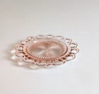 Vintage Anchor Hocking Old Colony Pink Depression Glass Luncheon Plate