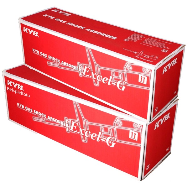 2X KYB 553117 StoßDäMpfer Vorne FüR Hilux IV V VI VW Taro 1.8-2.5D 08.83-07.05-image