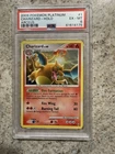 2009 Pokemon Platinum Arceus - Charizard Holo 1/99 - PSA 6