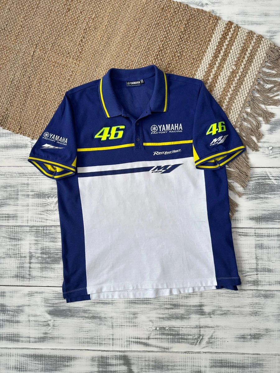 Yamaha Blue Shirts for Men for sale | eBay