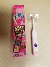 Arm  Hammer Kids Spinbrush My Way Crazy Wrapz Powered Toothbrush NEW 