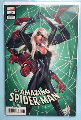The Amazing Spider-Man #10 Marvel 2019 J. Scott Campbell Variant cover!