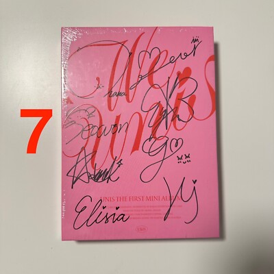 UNIS ユニス1st Mini Album \