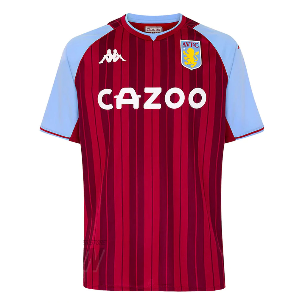 Aston Villa FC Home Jersey BNWT, Kappa, Premier League | eBay