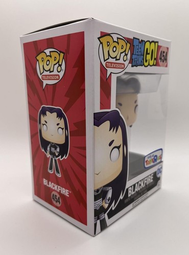 Funko POP Teen Titans Go Blackfire 454 Toys R Us Exclusive - Picture 8 of 10
