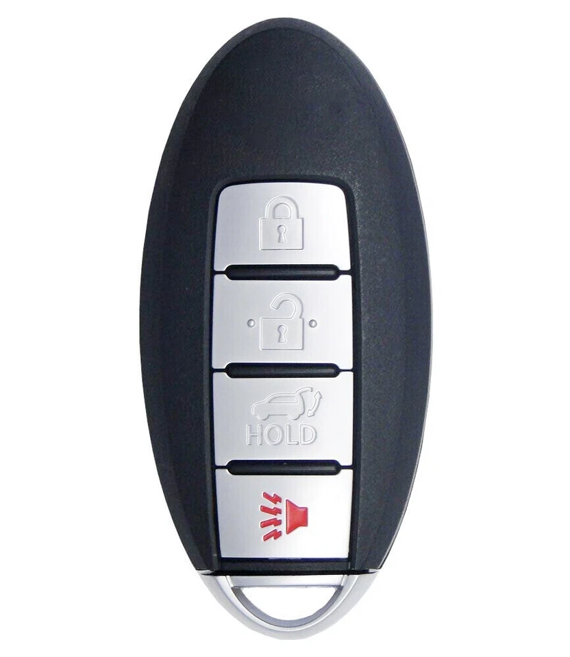 4 Button for Nissan X-trail 2014 2015 2016 2017 Smart Remote Key Fob S180144101 - Image 2 of 4