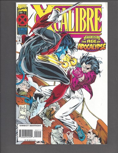 Marvel Comics X-Calibre #2 After Xavier 1995 The Age of Apocalypse - Picture 2 of 3