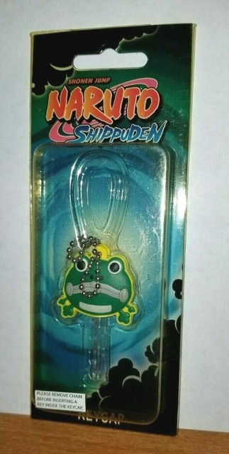 Naruto Frog Purse Keycap Naruto Shippuden New EBay