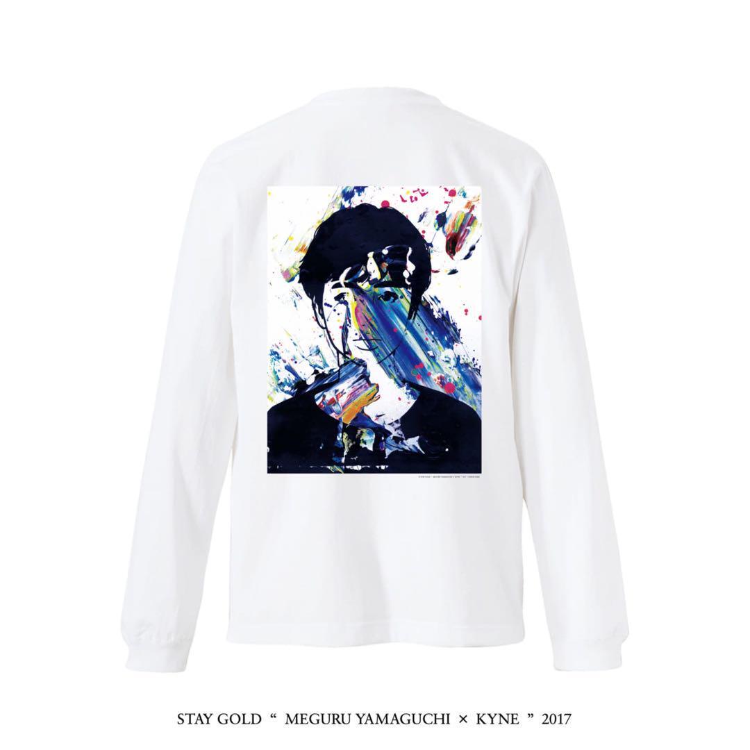 kyne×MEGURU YAMAGUCHI Tシャツ 山口 歴 キネ MEGURU YAMAGUCHI x KYNE