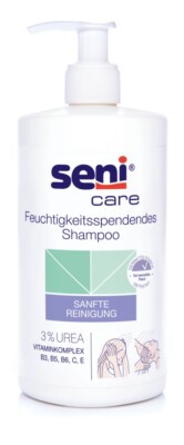 SENI care Shampoo mit 3% UREA, 500 ml PZN 10310983 