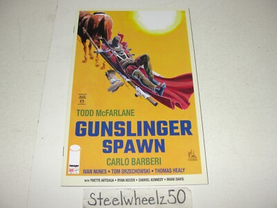 Gunslinger Spawn #30 Comic Image 2024 Todd McFarlane Carlo Barberi Marco Failla