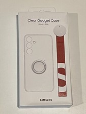 GENUINE Samsung Clear Gadget Cover Case Galax...