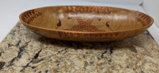 Carved Painted Giraffe Wooden Serving Bowl crossed next awesome painting lovely