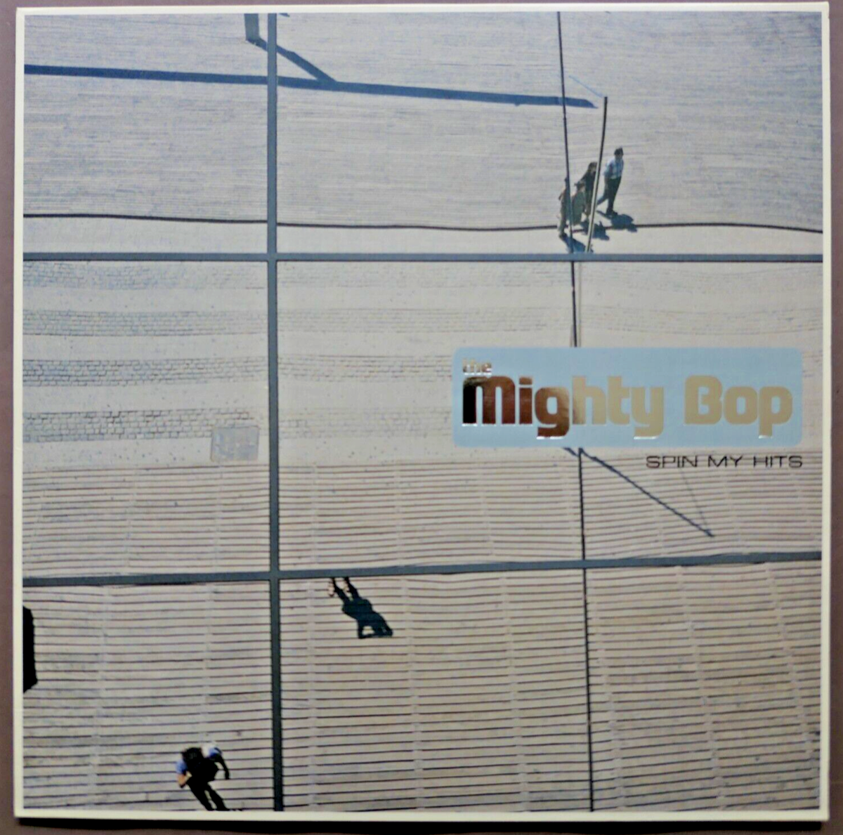 Mighty Bop – Spin My Hits 2 x LP Yellow YP 067 Trip Hop top