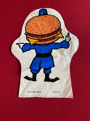 さくさんぽ USA製 70s BIG MAC UNIONMADE McDonalds, 