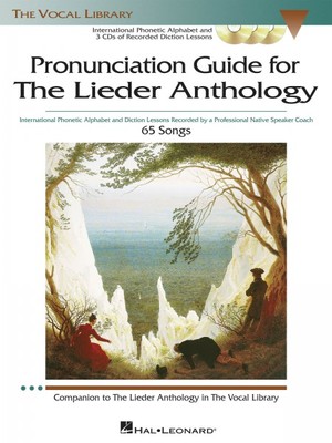 The Lieder Anthology Pronunciation Guide International Phonetic Book 000000452