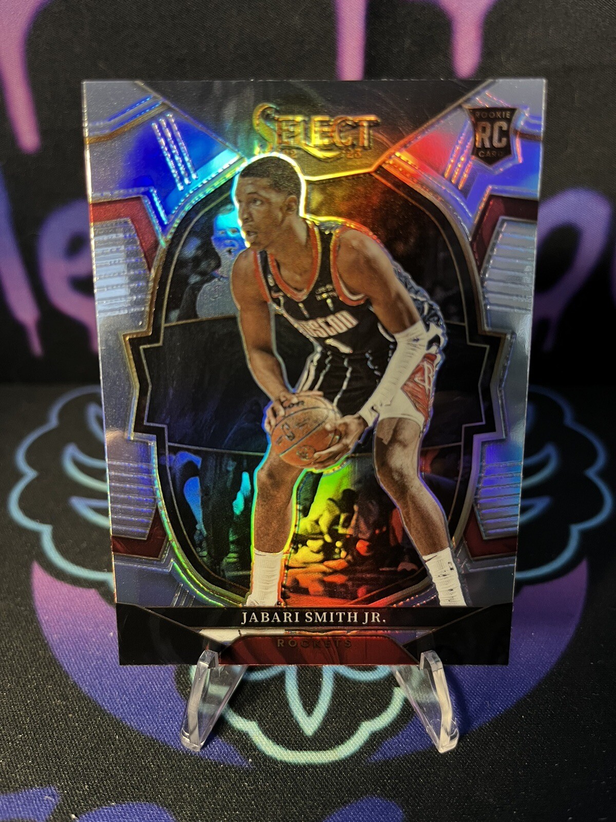 2022-23 Select Jabari Smith Jr Concourse Silver Prizm RC #69 - Houston Rockets