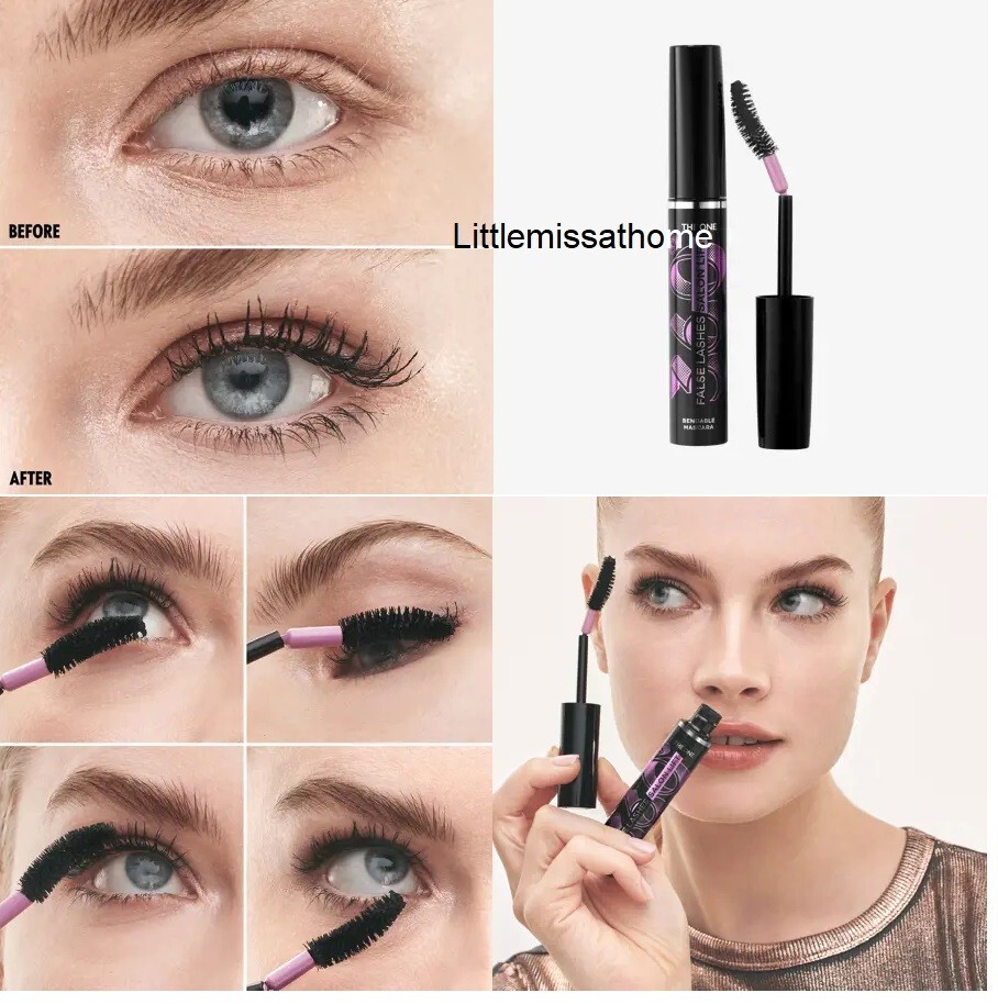 ORIFLAME THE ONE FALSE LASHES SALON LIFT 360° BENDABLE WAND BLACK