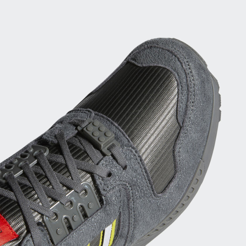 ADIDAS ORIGINALS ZX 8000 LEGO FY7080 BOOST GREY MEN'S RUNNING