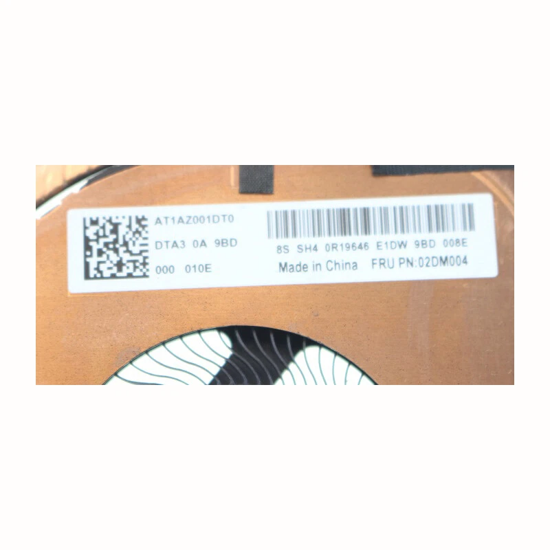 Heatsink Fan SWG Discrete Graphics for ThinkPad L490 02DM003 02DM002 02DM004 - Image 3 of 3