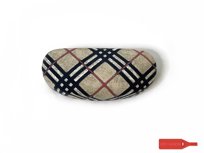 BURBERRY Logo  Plaid Printed glasses case glasses case code GC-BURBERRY main image 3