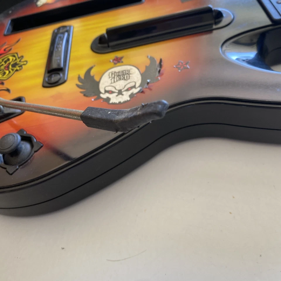 Red Octane Guitar Hero Wireless Controller For Nintendo Wii  - Image 4 of 4