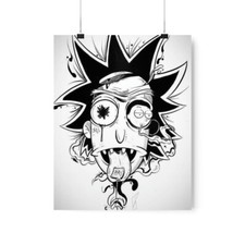 Rick and morty poster