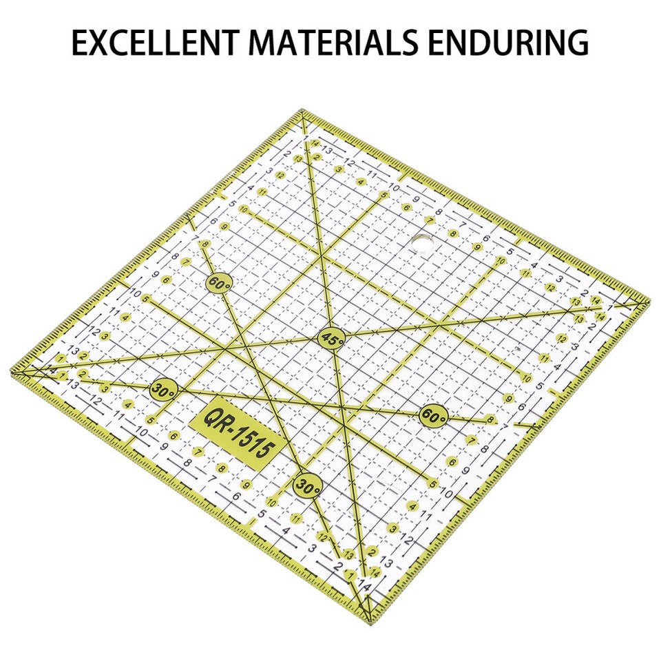 Acrylic Patchwork Ruler Sewing Quilting Ruler Acrylic Quilting Ruler eBay