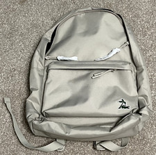 Lacoste Polyester Backpack Feather Gray Khaki...