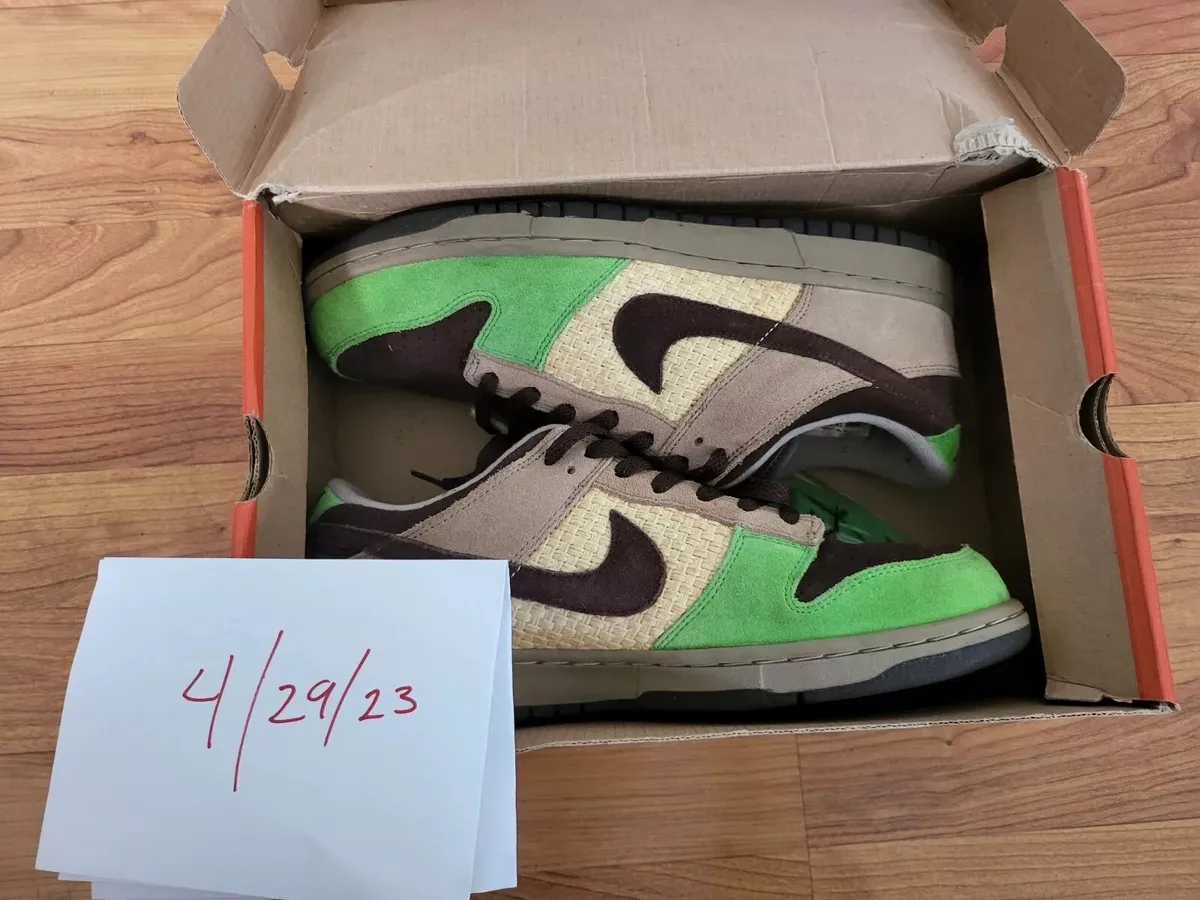 2004 Nike Dunk Aloha Kicks Hawaii HI Sz 9.5 baroque SB