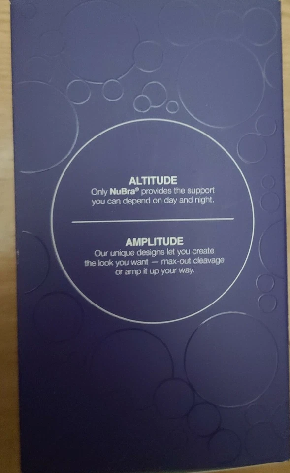 Sutiã NuBra Feather Lite adesivo super leve sem alças (F700) CHOCOLATE (D) US$ 162. - Imagem 4 de 4