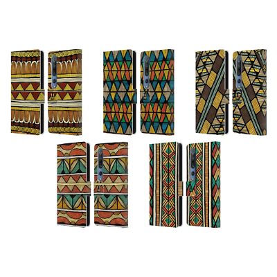HEAD CASE DESIGNS ETHNIC LINE ART LEATHER BOOK WALLET CASE FOR XIAOMI PHONES