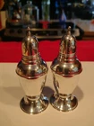 Reed and Barton  Sterling Silver Salt & Pepper shakers - style 40
