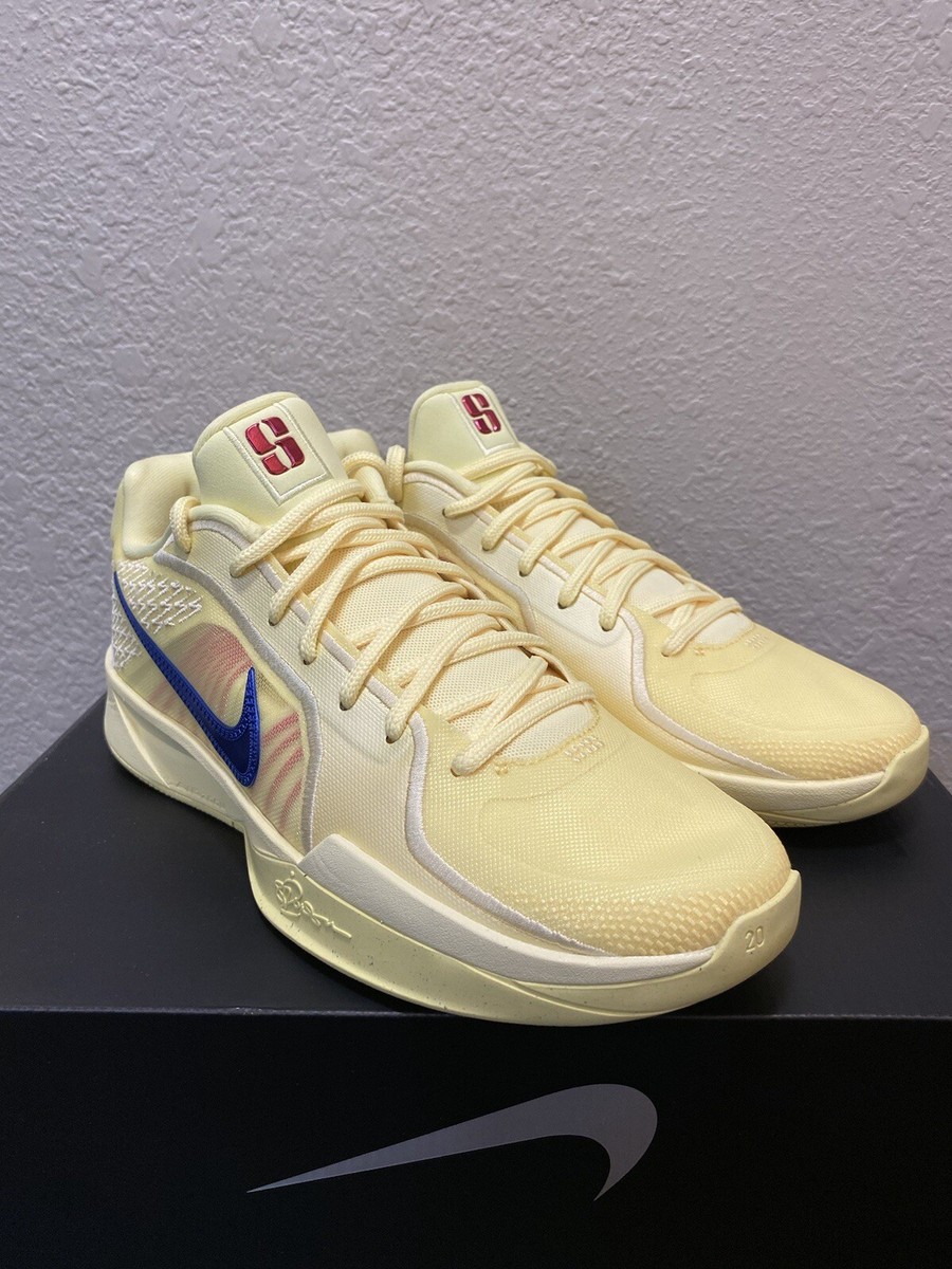 Nike Sabrina 2 Trust The Game Yellow Shoes FQ2174 800 Women Sz 8.5