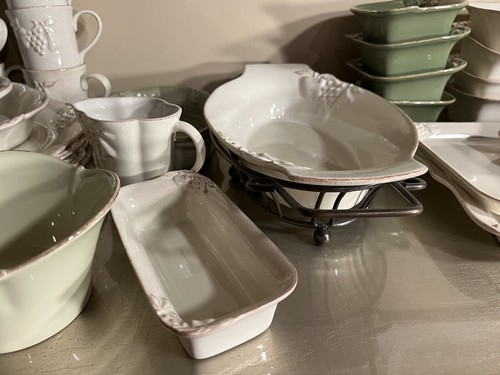 Casa Stone Casafina Madeira Harvest Meridian Lot Set 54 Rare Pieces Collection - 第 4/9 張圖片