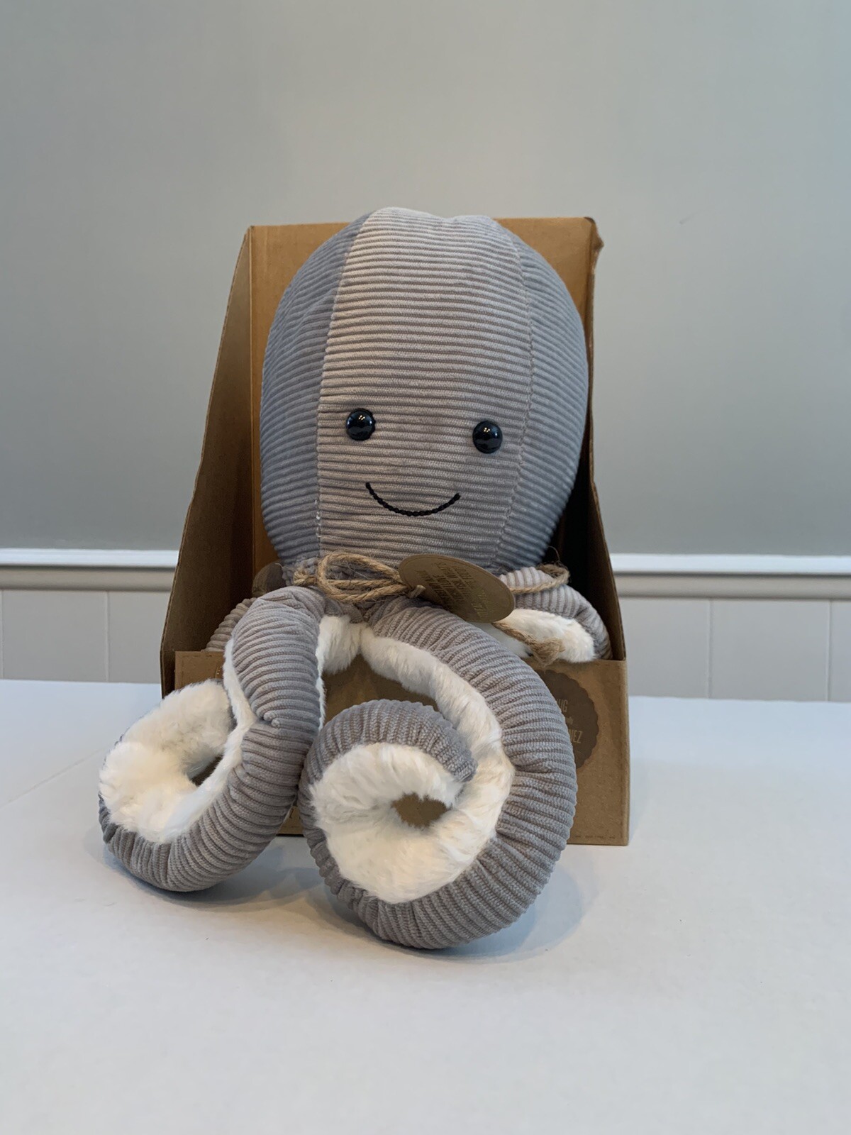 NWT! Little Toasties New Zealand Heat & Hug Octopus "Oghi" CUTE! eBay